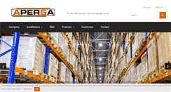 Desktop Screenshot of apersa.biz